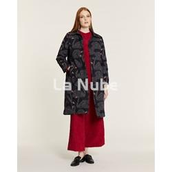 Abrigo cisnes con forro acolchado - Imagen 1