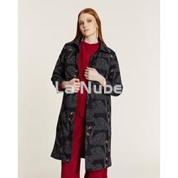 Abrigo cisnes con forro acolchado - Imagen 2