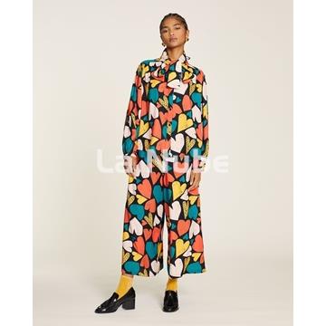 Blusa corazones con lazada - Imagen 2