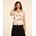 Camisa bordado margaritas - Imagen 2