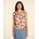Camisa fruncida flores - Imagen 2