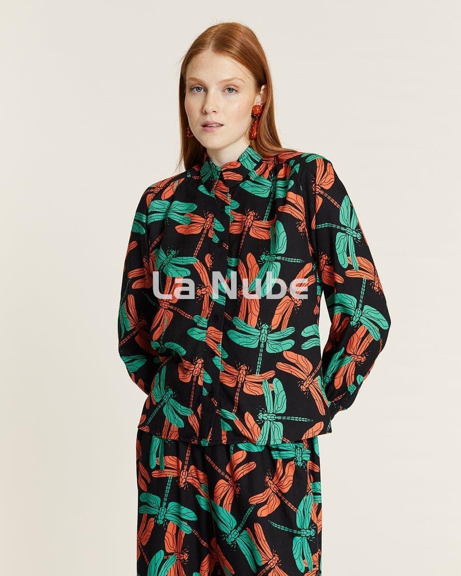 Camisa libélulas - Imagen 1