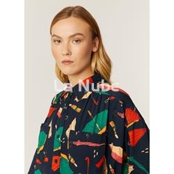 Camisa oversize umbrellas - Imagen 2