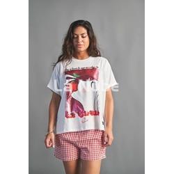 Camiseta cerezas - Imagen 1