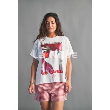 Camiseta cerezas - Imagen 1