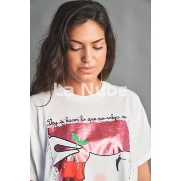 Camiseta cerezas - Imagen 2
