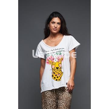 Camiseta Leopardo - Imagen 1
