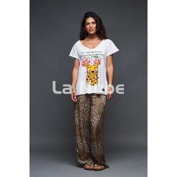 Camiseta Leopardo - Imagen 2