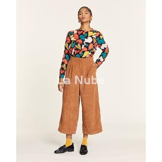 Culote de pana con pinzas toffe - Imagen 2