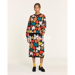 Falda punto corazones - Imagen 1