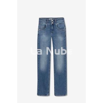 Jeans straight push up - Imagen 1