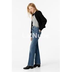 Jeans straight push up - Imagen 2