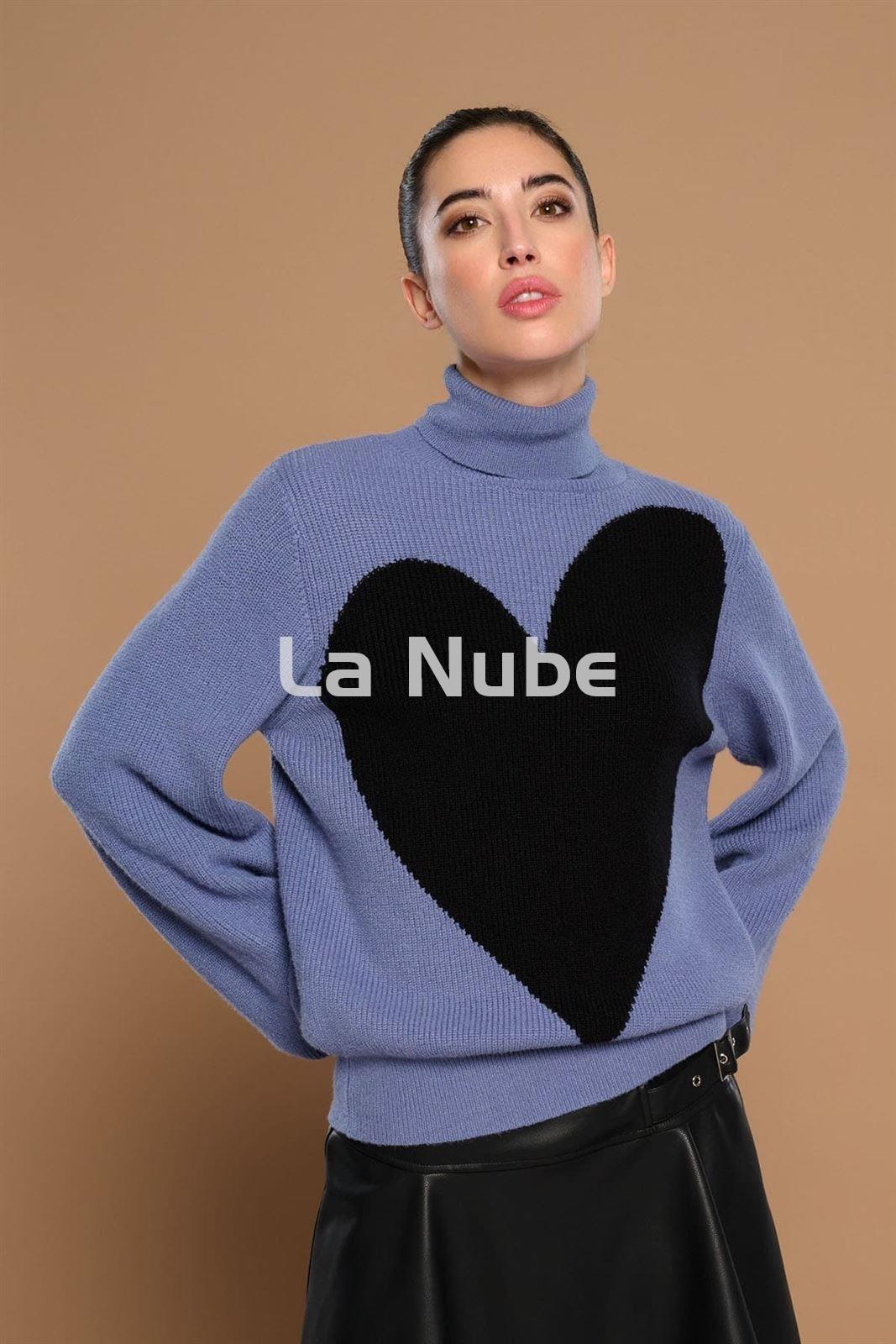 Jersey Black Cuore - Imagen 1