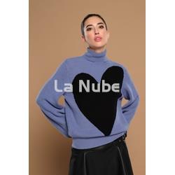 Jersey Black Cuore - Imagen 1