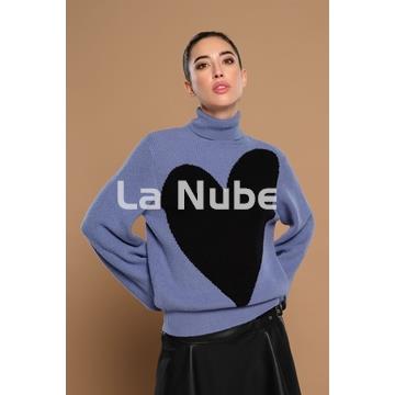 Jersey Black Cuore - Imagen 1