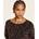 Jersey mini pompones negro - Imagen 1