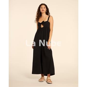 Mono anudado negro - Imagen 1