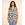 Parka con capucha flores - Imagen 1