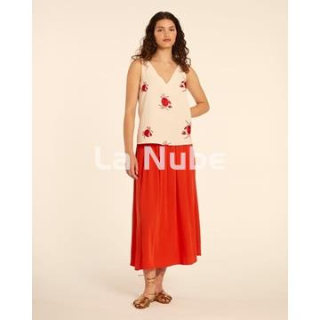 Top bordado cangrejos - Imagen 2