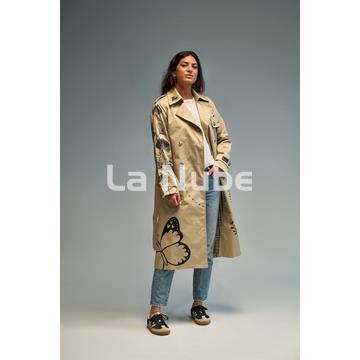 Trench soñadora - Imagen 1