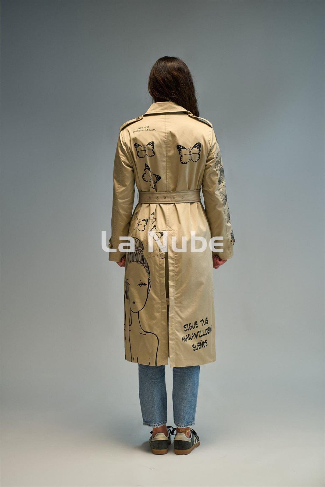 Trench soñadora - Imagen 4