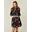Vestido camisero corto Umbrellas - Imagen 1