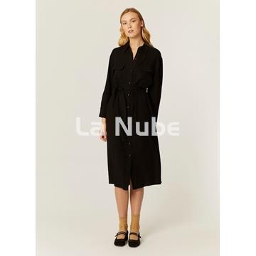 Vestido camisero Ecovero - Imagen 1