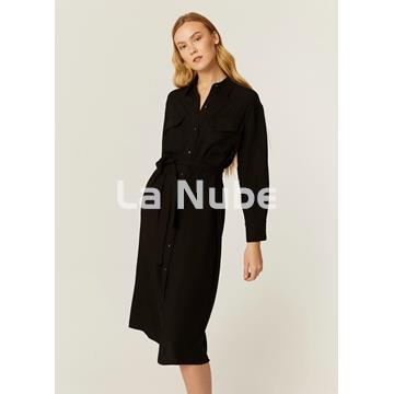 Vestido camisero Ecovero - Imagen 2