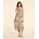 Vestido camisero flores - Imagen 1