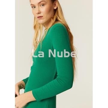 Vestido canalé - Imagen 2