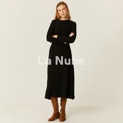 Vestido canalé - Imagen 1