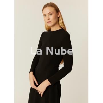 Vestido canalé - Imagen 2