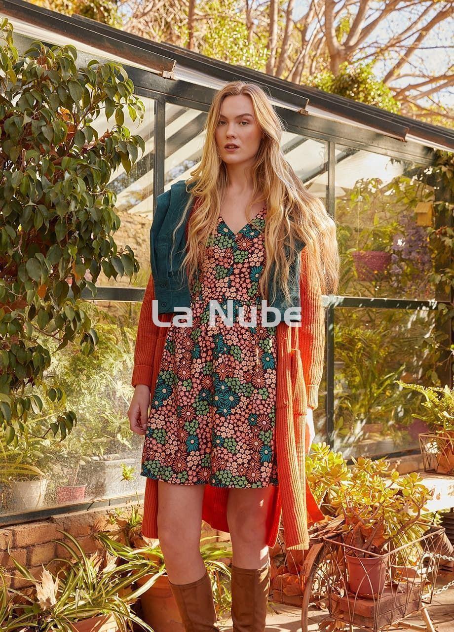 Vestido corto Daisy - Imagen 1