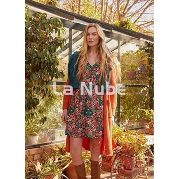 Vestido corto Daisy - Imagen 1