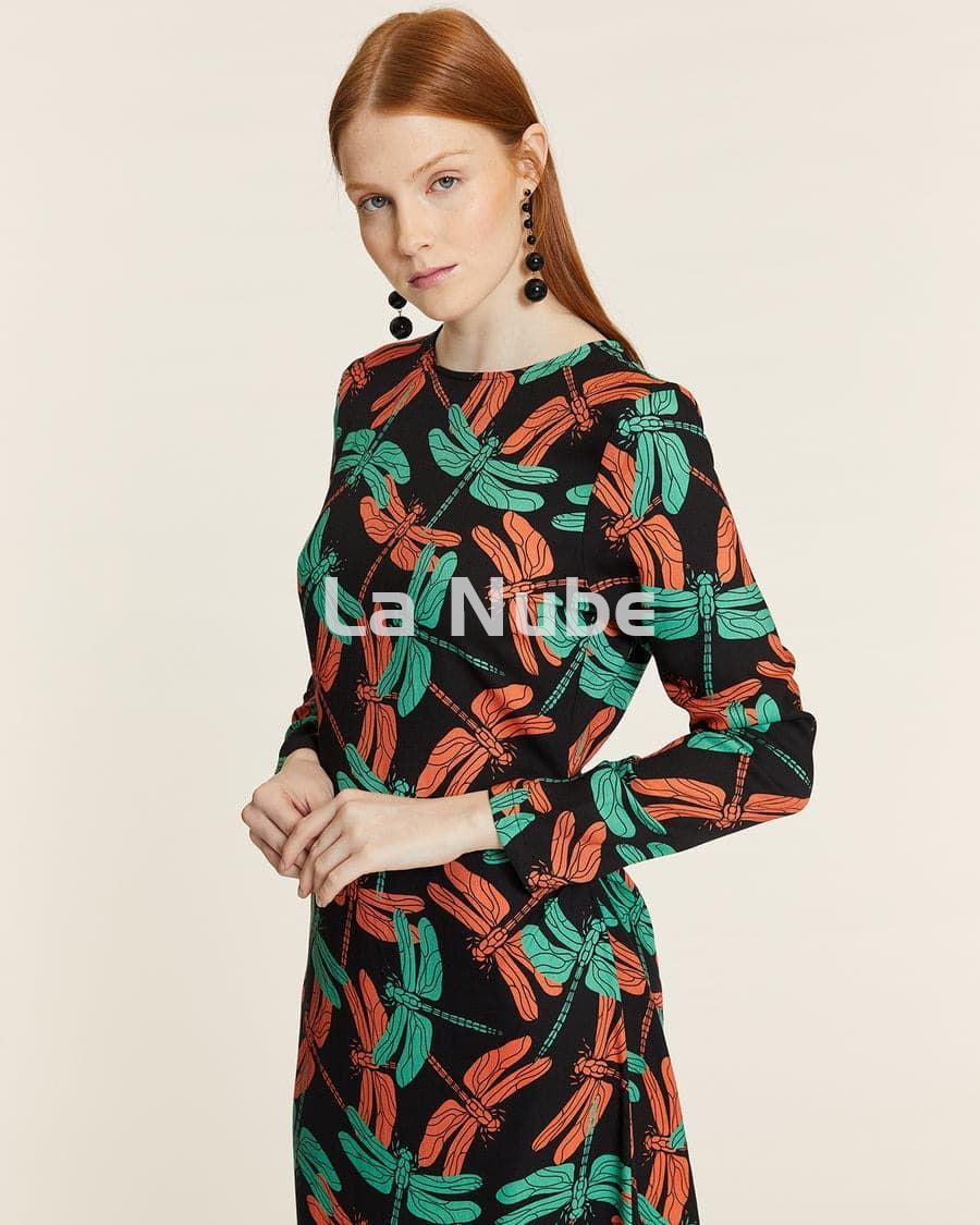 Vestido libélulas - Imagen 1