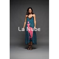 Vestido Pantera Rosa - Imagen 1