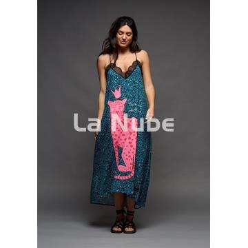 Vestido Pantera Rosa - Imagen 2