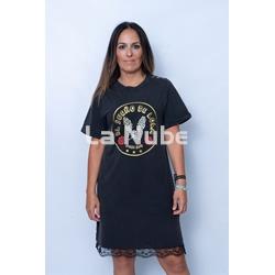 Vestido Rock & Roses - Imagen 1