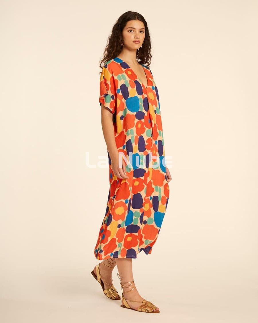 Vestido túnica Blossom - Imagen 2