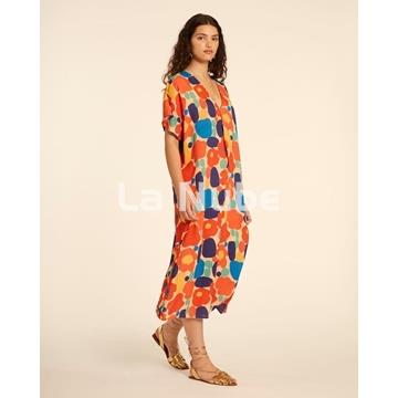 Vestido túnica Blossom - Imagen 2